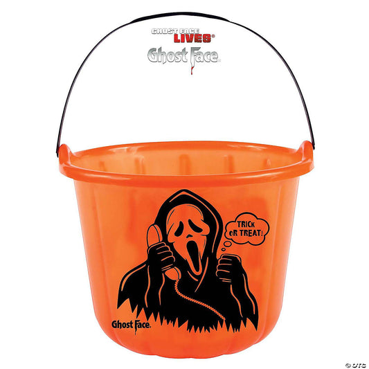 Kids Scream™ Ghost Face Treat Bucket
