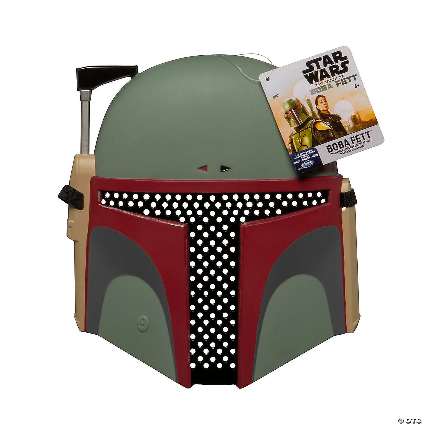 Kids Star Wars Boba Fett Plastic Face Mask | USA Decoration®