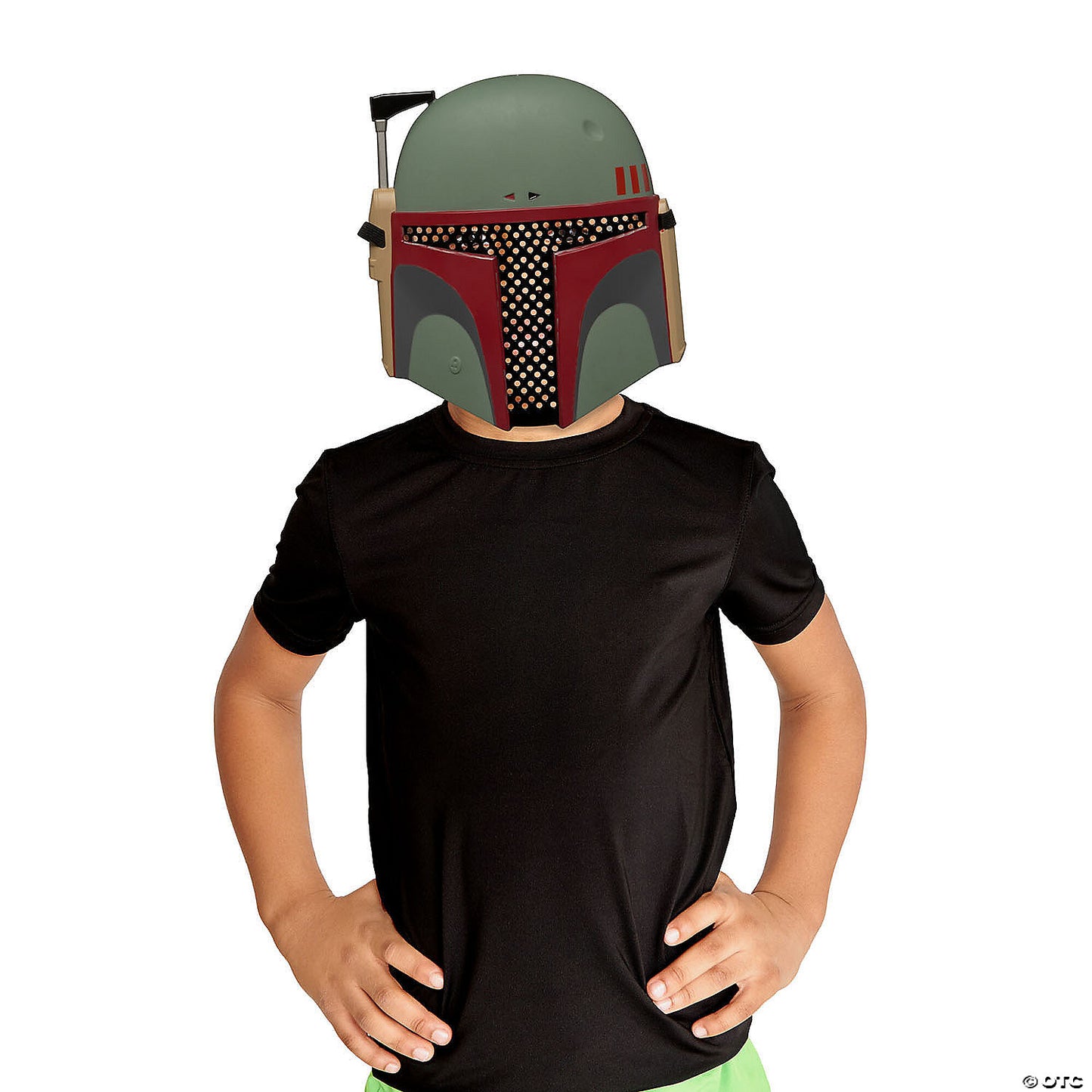 Kids Star Wars Boba Fett Plastic Face Mask | USA Decoration®