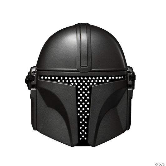 Kids Star Wars The Mandalorian Plastic Face Mask