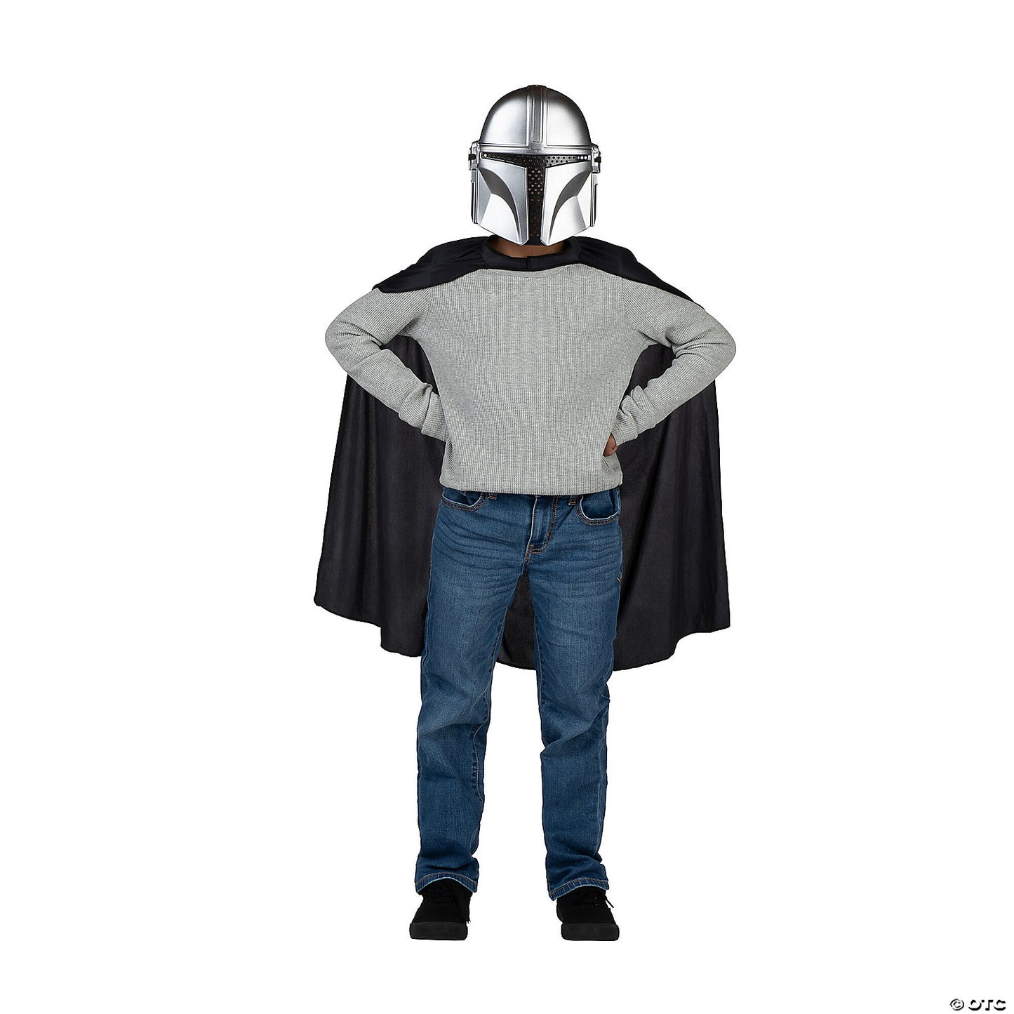 Kids Star Wars™ The Mandalorian™ The Mandalorian Cape Mask Set | USA Decoration®