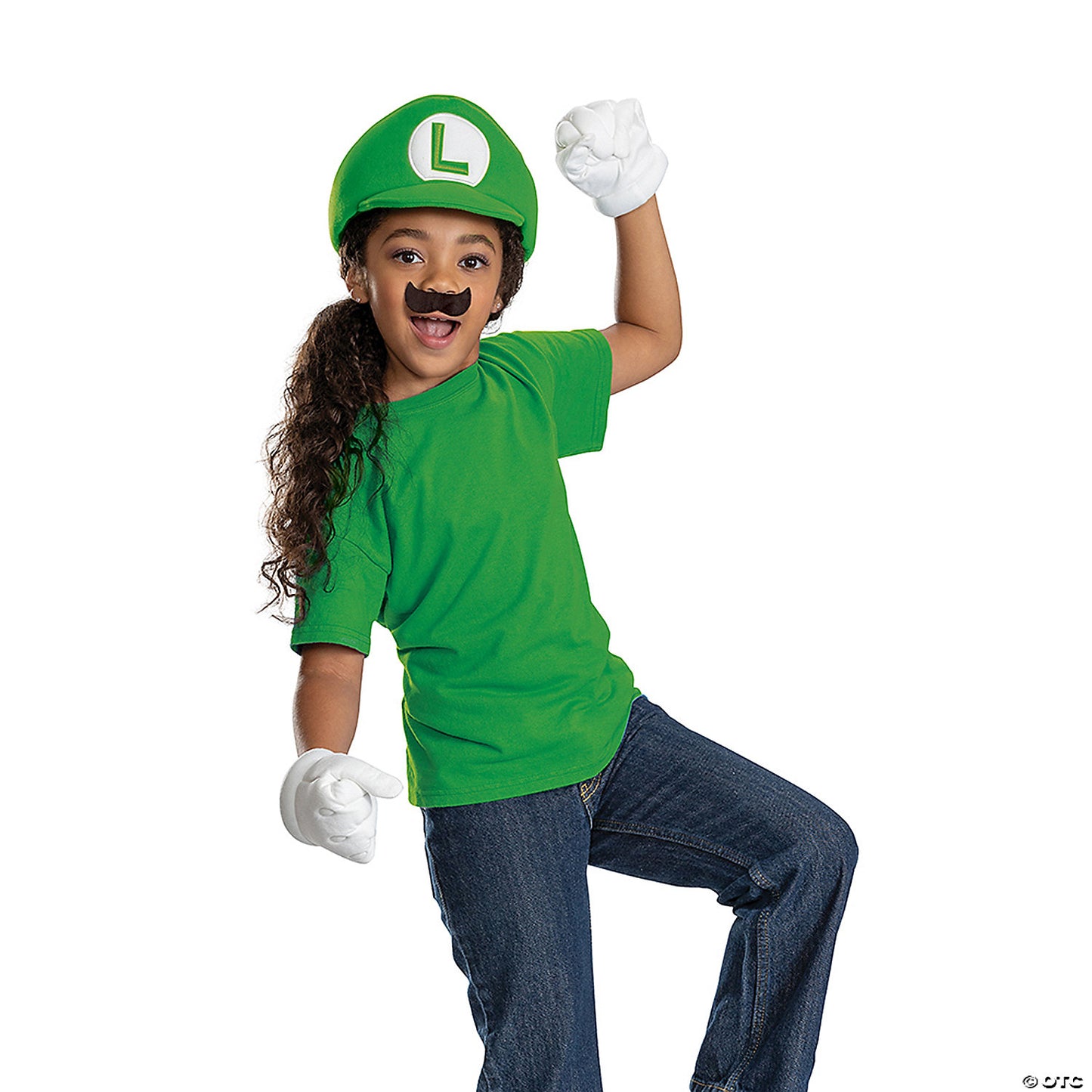 Kids Super Mario Bros.™ Luigi Elevated Accessory Kit | USA Decoration®