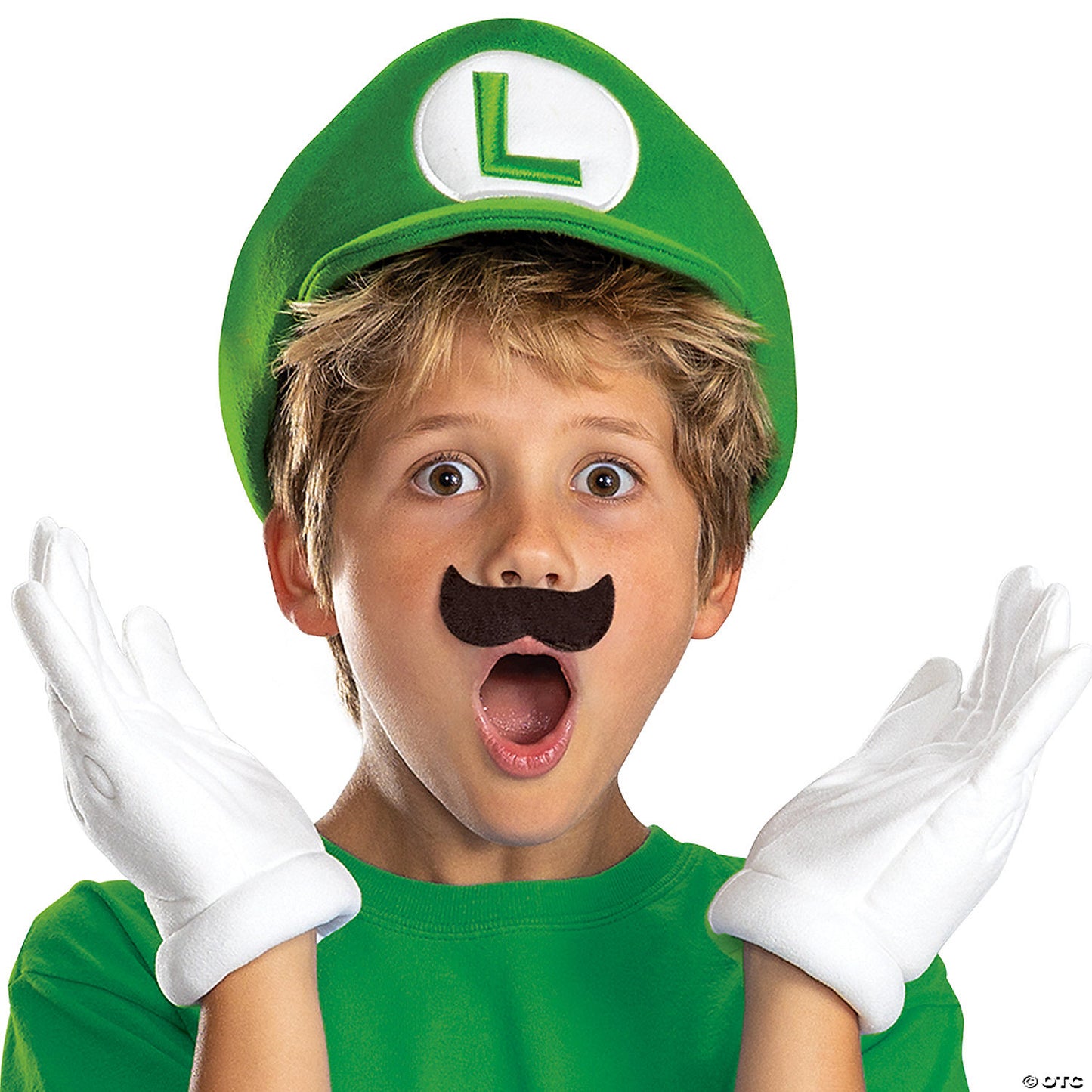 Kids Super Mario Bros.™ Luigi Elevated Accessory Kit | USA Decoration®