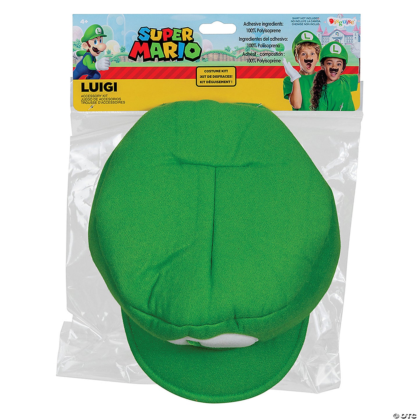 Kids Super Mario Bros.™ Luigi Elevated Accessory Kit | USA Decoration®