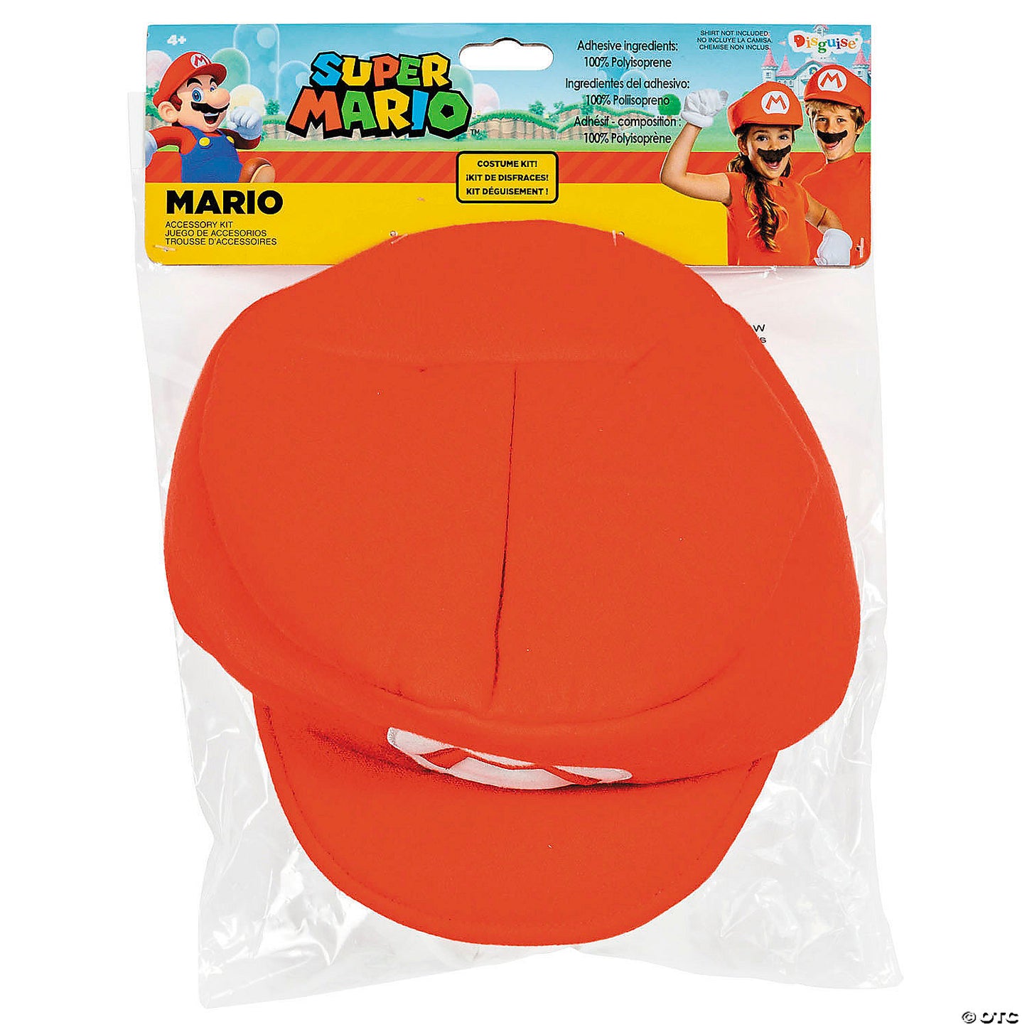 Kids Super Mario Bros.™ Mario Elevated Accessory Kit | USA Decoration®