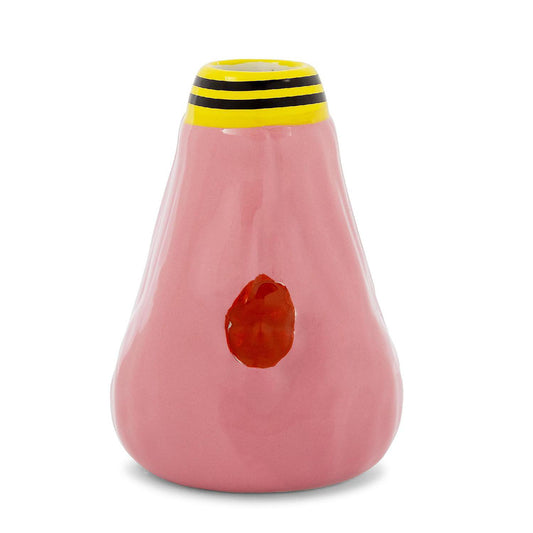 1 Piece(s): Killer Klowns From Outer Space Cotton Candy Cocoon Sculpted Ceramic Shot Glass | USA Decoration®
