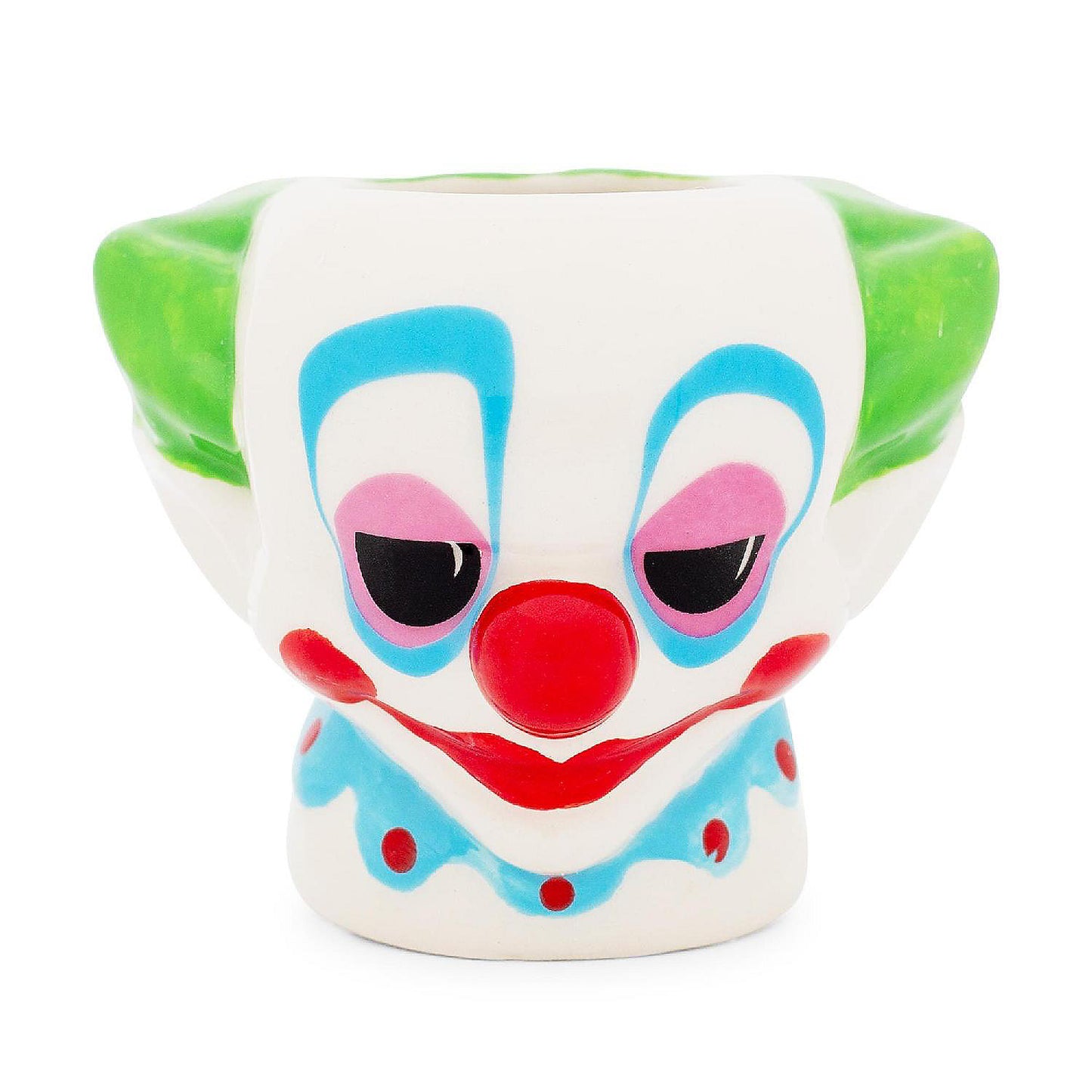 Killer Klowns From Outer Space Shorty 2-Ounce Sculpted Ceramic Shot Glass | USA Decoration®