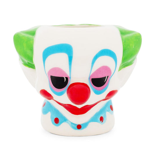 Killer Klowns From Outer Space Shorty 2-Ounce Sculpted Ceramic Shot Glass | USA Decoration®
