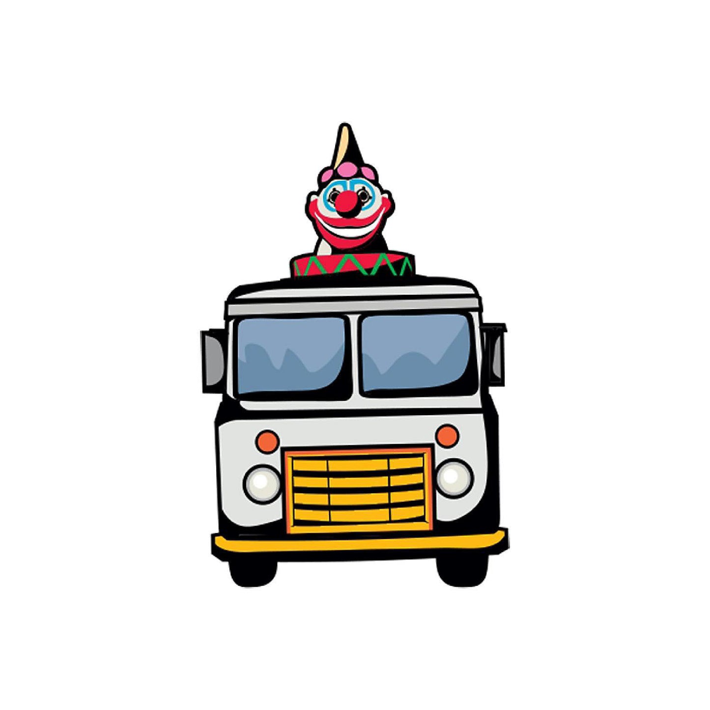 Killer Klowns JoJo's Ice Cream Truck Enamel Pin | USA Decoration®