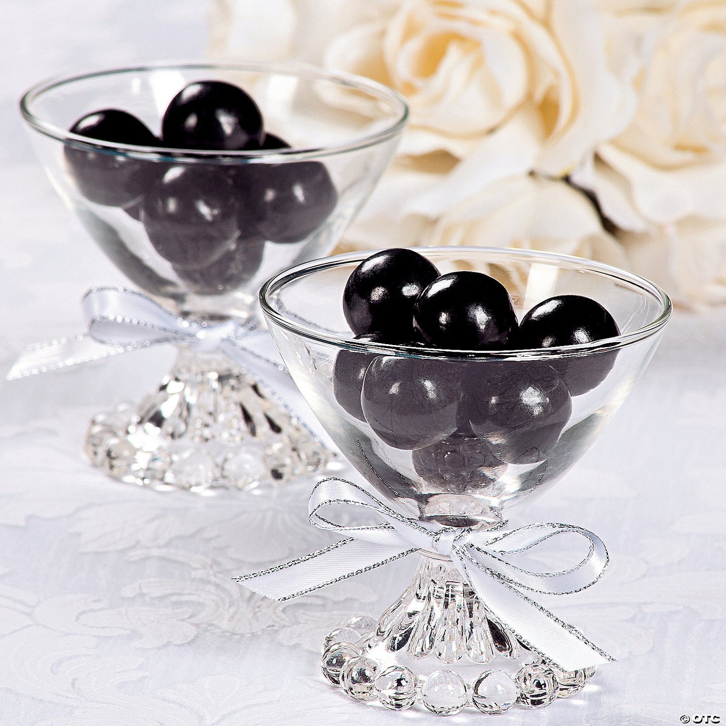 Large Black Gumballs - 97 Pc. | USA Decoration®