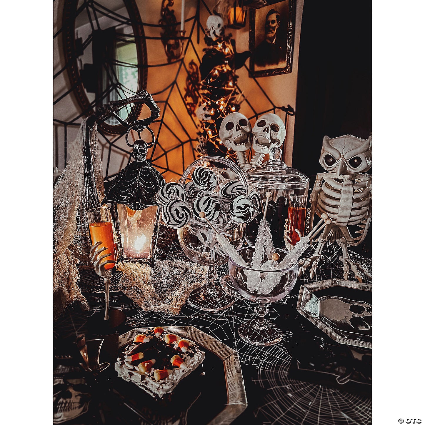 Large Black Gumballs - 97 Pc. | USA Decoration®