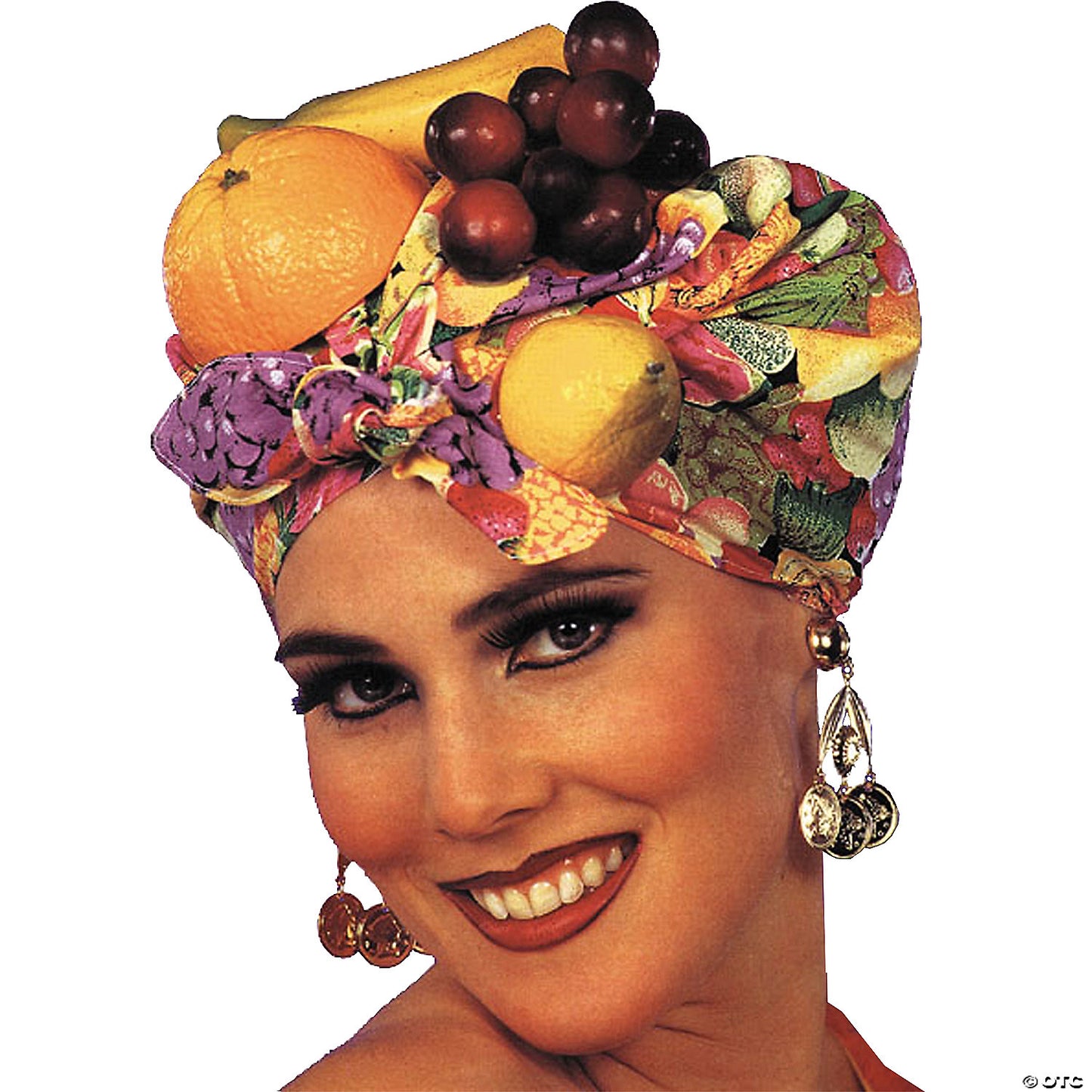 Latin Lady Fruit Headpiece | USA Decoration®
