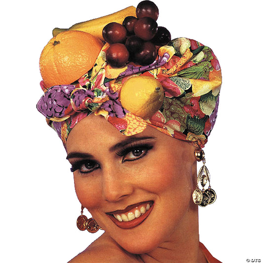 Latin Lady Fruit Headpiece | USA Decoration®
