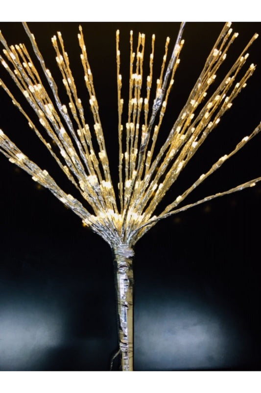 LED Umbrella Light Display 80 Lights Christmas Decoration