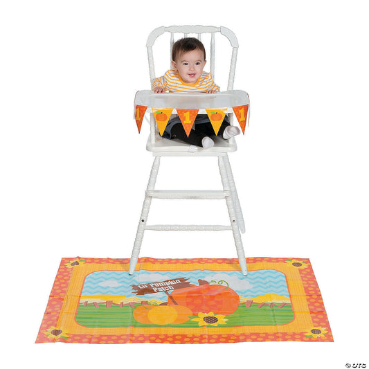 Lil’ Pumpkin Birthday High Chair Kit - 2 Pc.