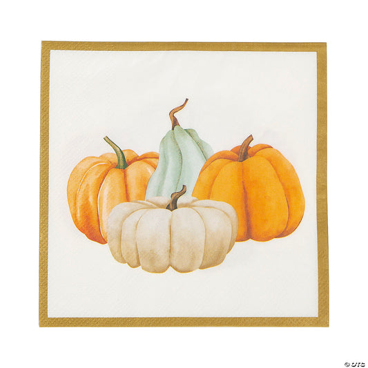 Lil’ Pumpkin Luncheon Napkins - 16 Pc.