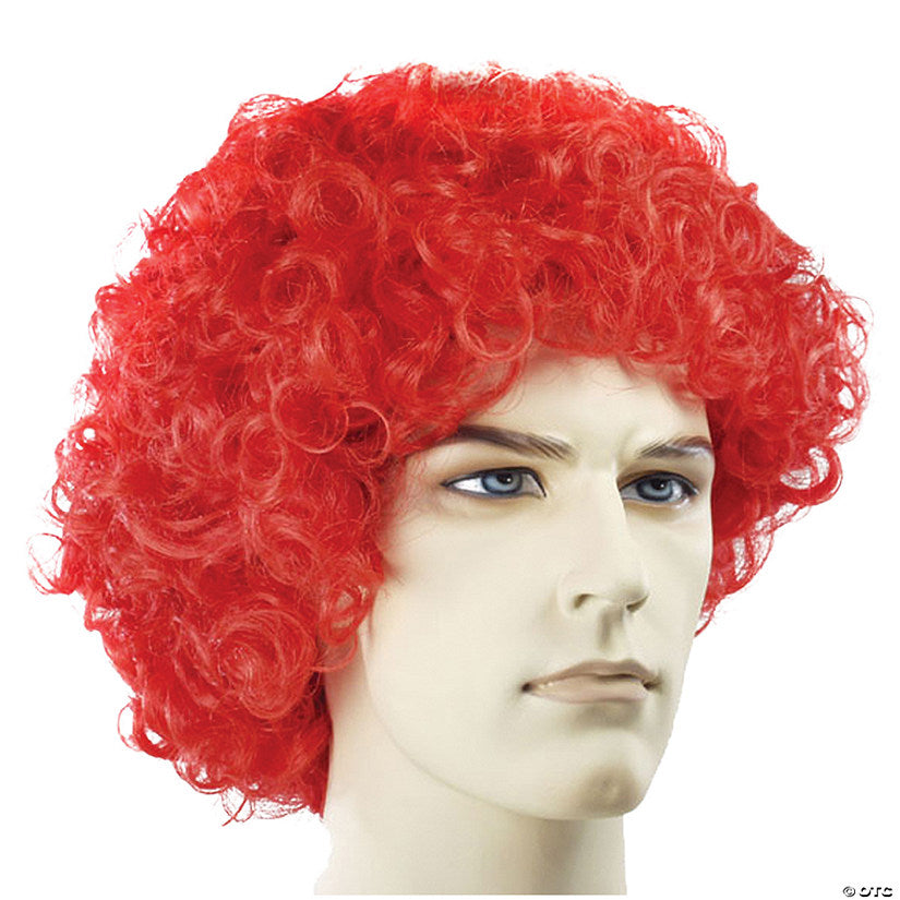 1 Piece(s): Women's Curly Clown Wig | USA Decoration®