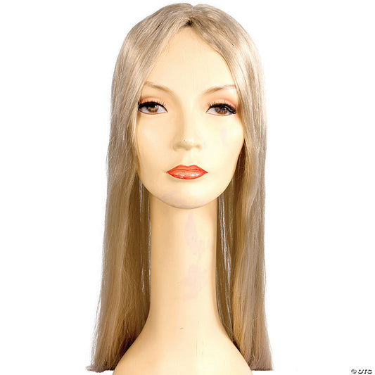 Women's Straight Long Wig B304A Light Blonde 22B | USA Decoration®