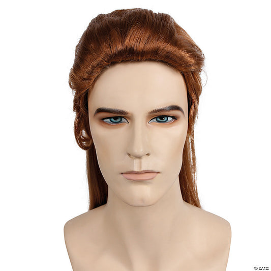 Rocker Long Mullet Wig Strawberry Blonde 27 | USA Decoration®