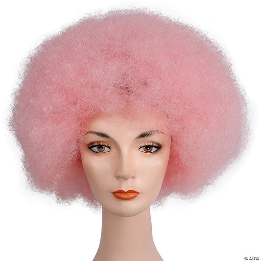 Deluxe Afro Wig, Light Pink | USA Decoration®