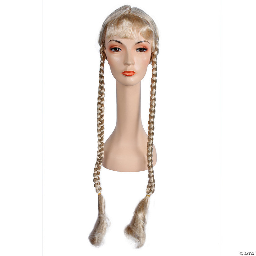 1 Piece(s): Dutch Girl Wig With Bangs | USA Decoration®