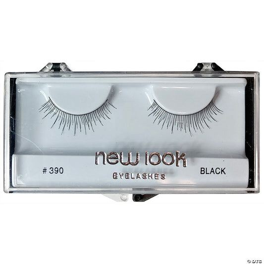 1 Piece(s): Eyelashes Demi 390 Black Costume Accessory | USA Decoration®