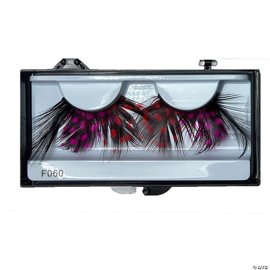 1 Pair: Eyelashes Feather | USA Decoration®