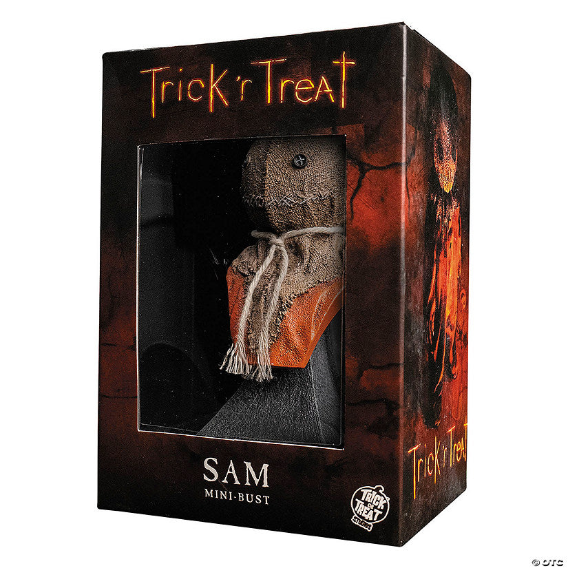 5 1/4" Trick ’r Treat™ Sam Miniature Bust Decoration | USA Decoration®