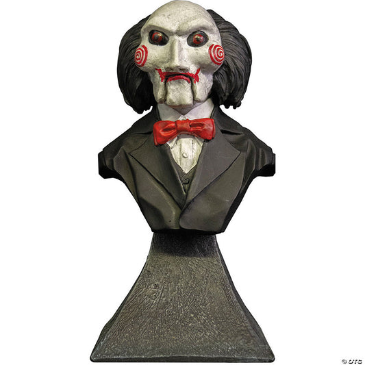 5" Saw™ Billy the Puppet Miniature Bust Decoration | USA Decoration®