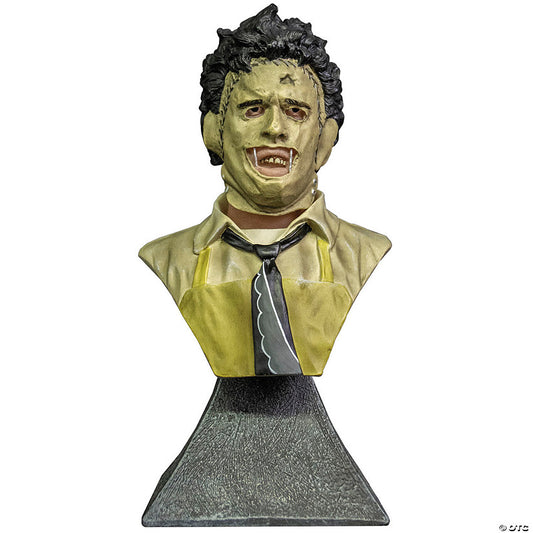 5 1/2" The Texas Chainsaw Massacre™ Leatherface Miniature Bust | USA Decoration®