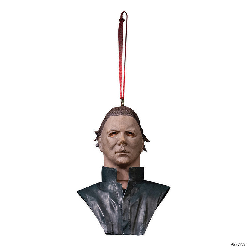 Halloween II™ Michael Myers Mask Halloween Ornament | USA Decoration®