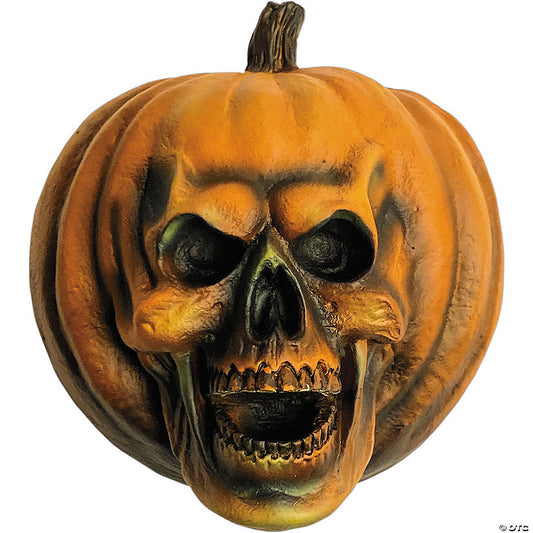 Halloween II™ Orange Resin Pumpkin Magnet Halloween Decoration | USA Decoration®