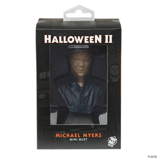 5" Halloween II™ (1981) Michael Myers Collectible Mini Bust Decoration | USA Decoration®
