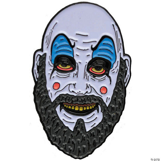 1 Piece(s): 2" House of 1000 Corpses Captain Spaulding Full-Color Enamel Pin | USA Decoration®