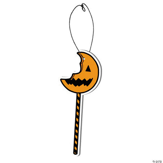 3 1/2" Trick 'r Treat™ Sam's Lollipop Cinnamon Fear Freshener | USA Decoration®