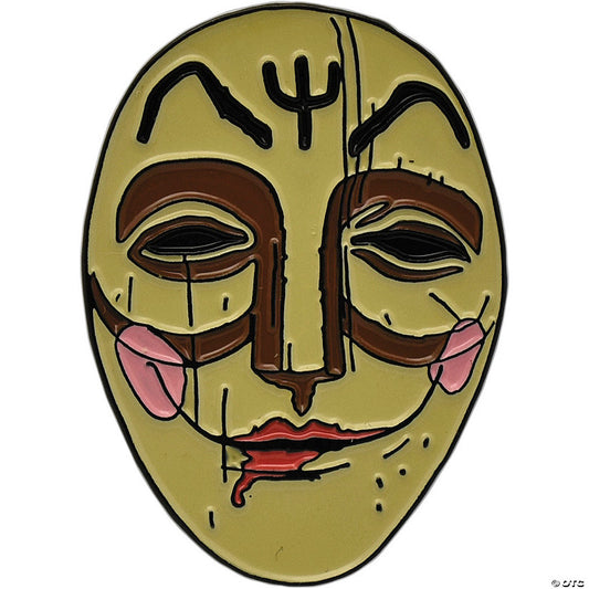 1 1/2" Krampus™ Dark Elf Gluggagae (Window Peeper) Full-Color Enamel Pin | USA Decoration®