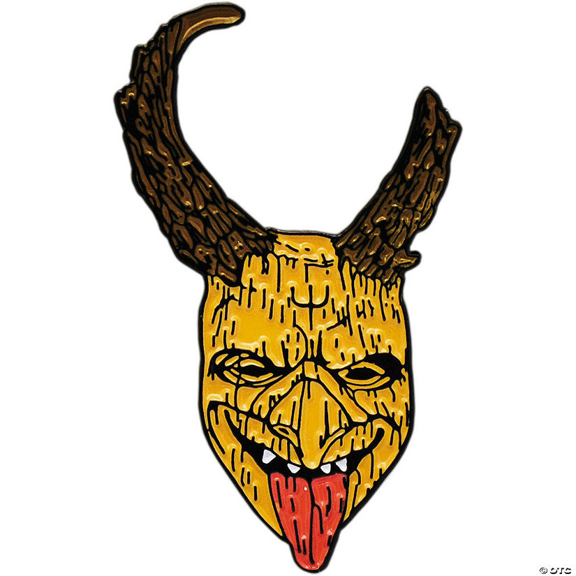 2" Krampus™ Dark Elf Stekkjarstaur Sheep Cote Cod Full-Color Enamel Pin | USA Decoration®