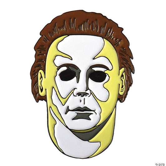 Halloween H20: 20 Years Later™ Michael Myers Full-Color Enamel Pin | USA Decoration®