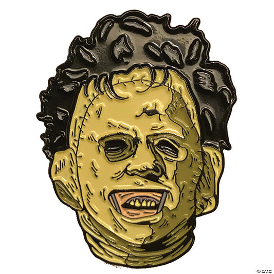 Texas Chainsaw Massacre Leatherface Enamel Pin | USA Decoration®