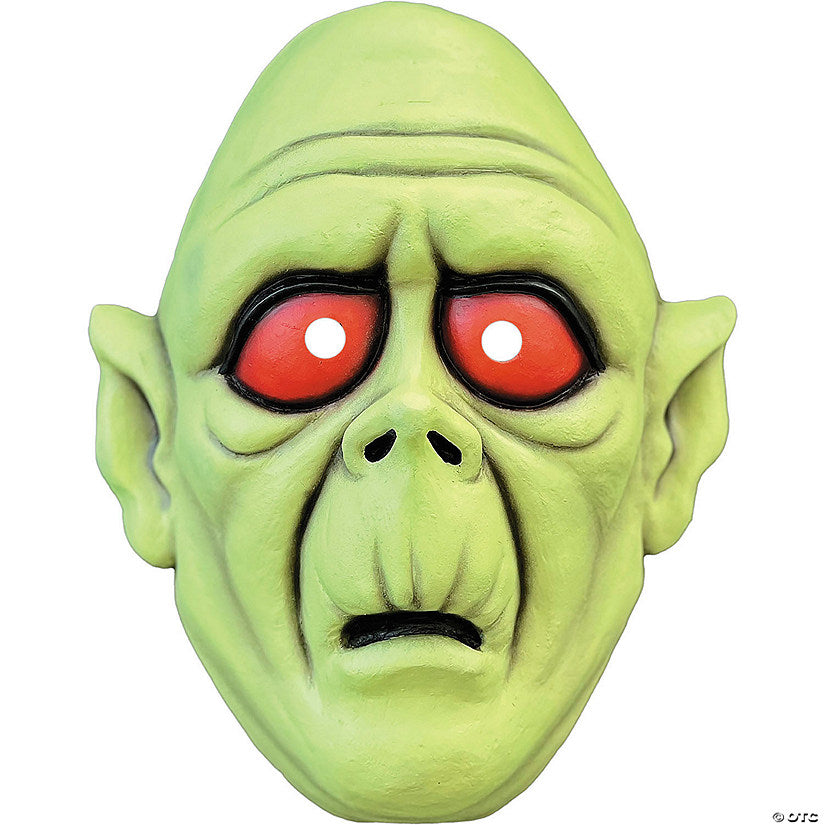 Scooby Doo, Where Are You!™ Which Witch is Which? Zombie Plastic Mask with Elastic Band | USA Decoration®