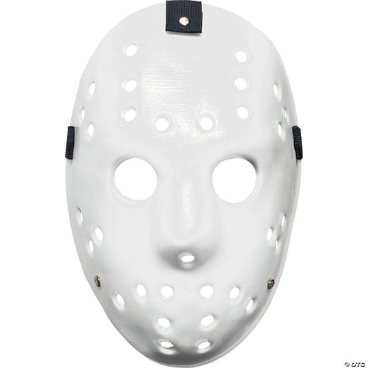 Killer Goalie Clear Injection Plastic Full Mask - One Size | USA Decoration®