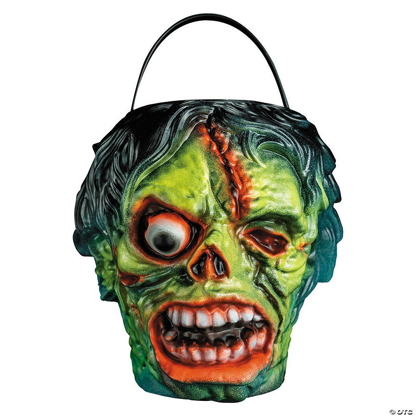 Chamber of Horrors™ Shock Monster Candy Bucket Halloween Accessory halloween