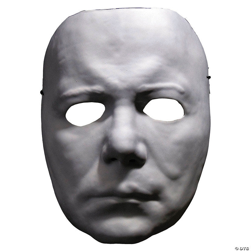 Adults Halloween II™ Michael Myers Vacuform Plastic Mask - One Size | USA Decoration®