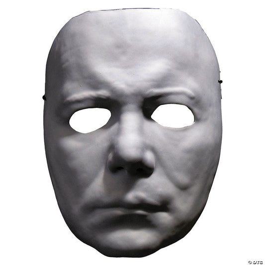 Adults Halloween II™ Michael Myers Vacuform Plastic Mask - One Size | USA Decoration®
