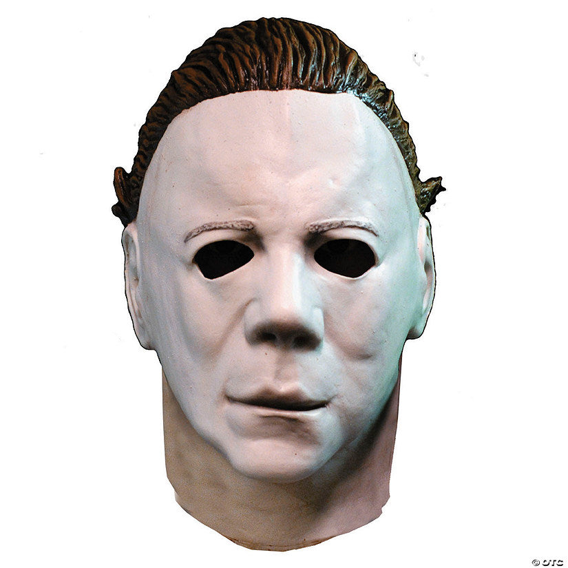 Adults Economy Halloween II™ Michael Myers Overhead Latex Mask - One Size | USA Decoration®