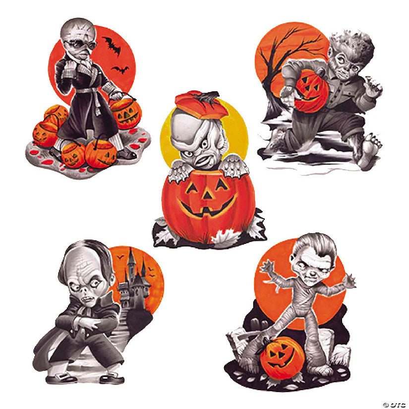Universal Classic Monsters Wall Decoration Cutouts - Series 2 | USA Decoration®