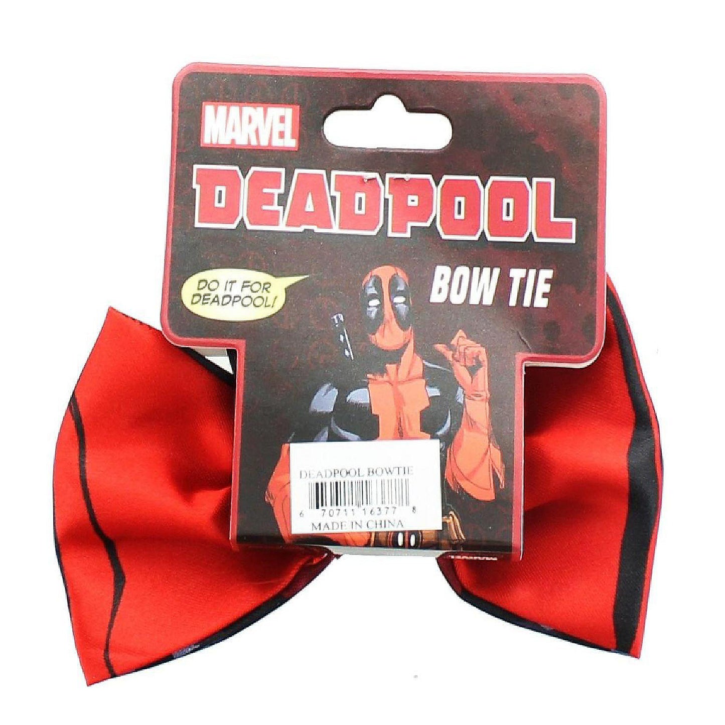Marvel Deadpool Bow Tie | USA Decoration®