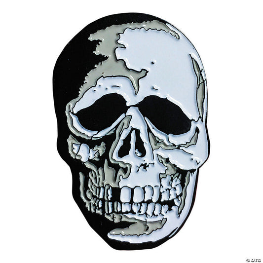 Don Post Studios™ Skull Full-Color Enamel Pin Costume Accessory | USA Decoration®
