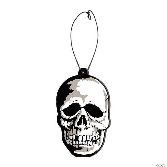 3 1/2" Don Post™ Skull Mask Vanilla Fear Freshener | USA Decoration®