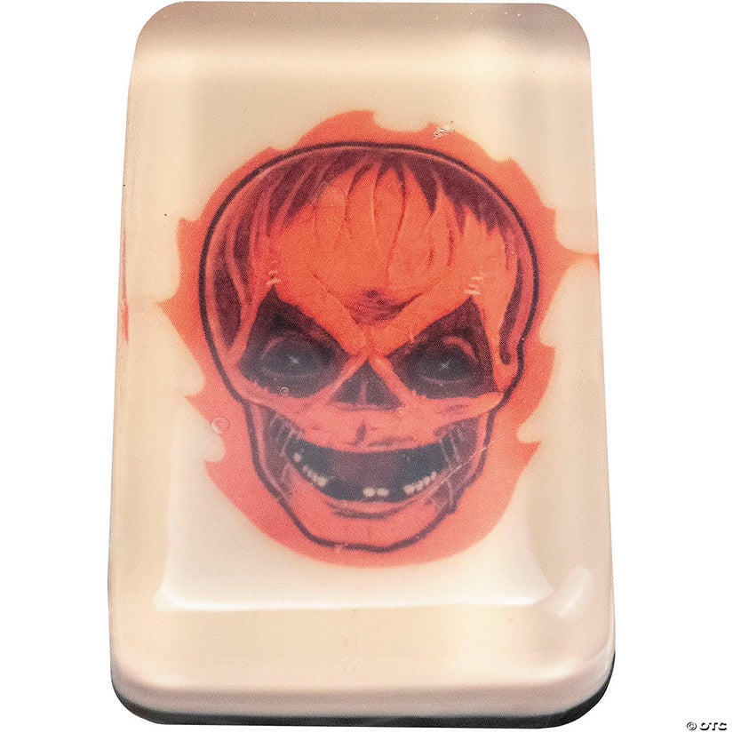1 Piece(s): 4.5 oz. Trick ’r Treat Sam Unmasked Soap Bar with Mixed Fruit Scent | USA Decoration®